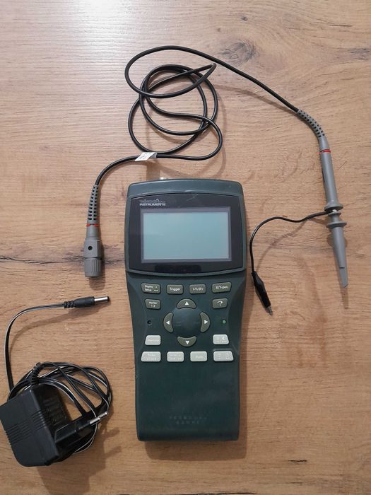 Oscyloskop przenośny Velleman HPS 10 w pełni sprawny kompletny