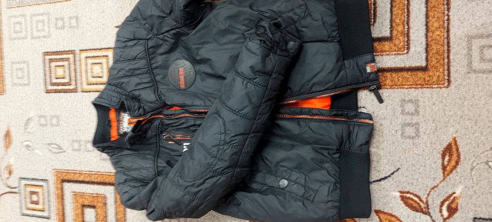 Куртка га хлопчика