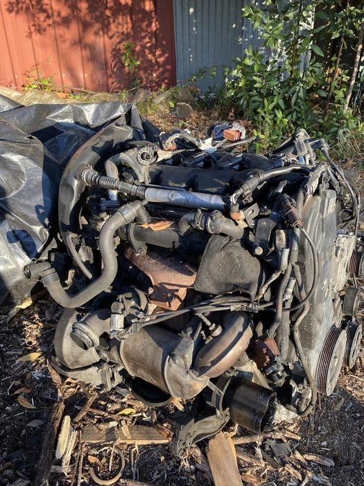 Motor e caixa Peugeout 407