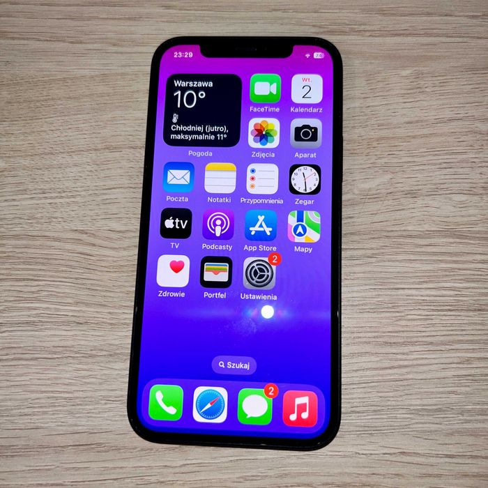 iPhone 12 DualSIM Pełne 5G - Warszawa