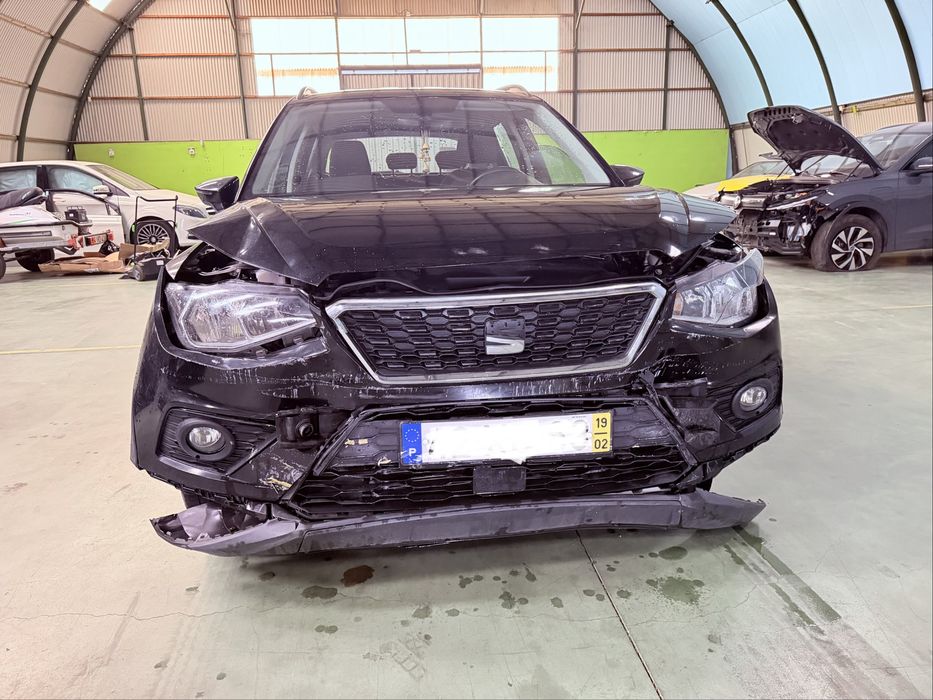 Seat Arona 1.0 TSI Style caixa automática DSG a trabalhar e andar