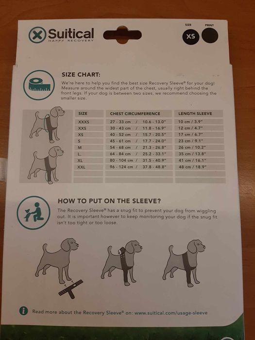 Rękaw ochraniacze dla psa