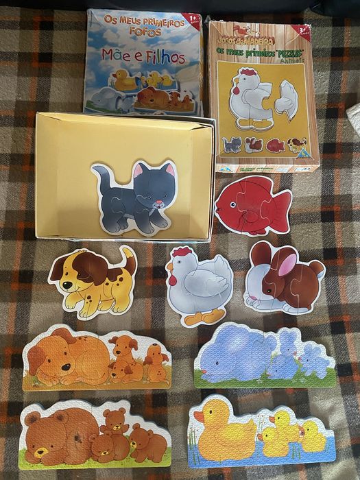 O meu primeiro puzzle