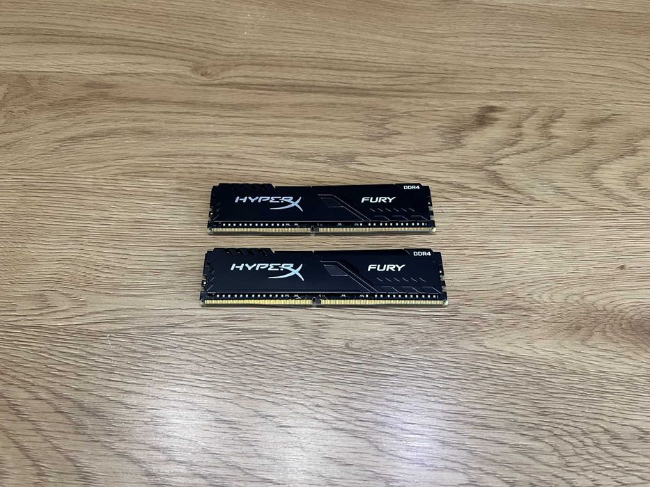 МАГАЗИН! | Оперативная Память HyperX Fury DDR4 32GB 2x16 3600 | Гарантия | Trade-in