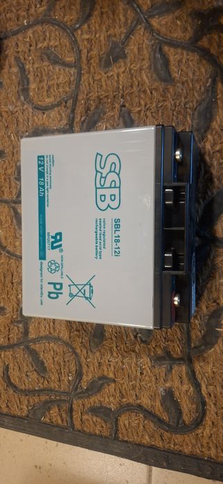 Akumulator żelowy 18Ah 12V bateria