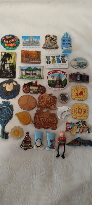 Магнітики на холодильник