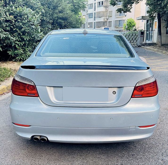 Спойлер bmw e60  BMW спойлера Е60 бмв в стилі m4 стилі M5 сабля рестайлінг дорестайлінг дорест рест