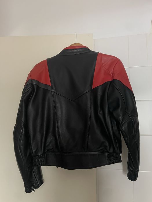 Sanmaru leather jacket • moto jacket