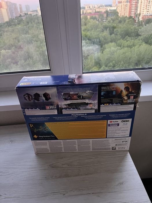 Консоль PS4 Slim 1TB