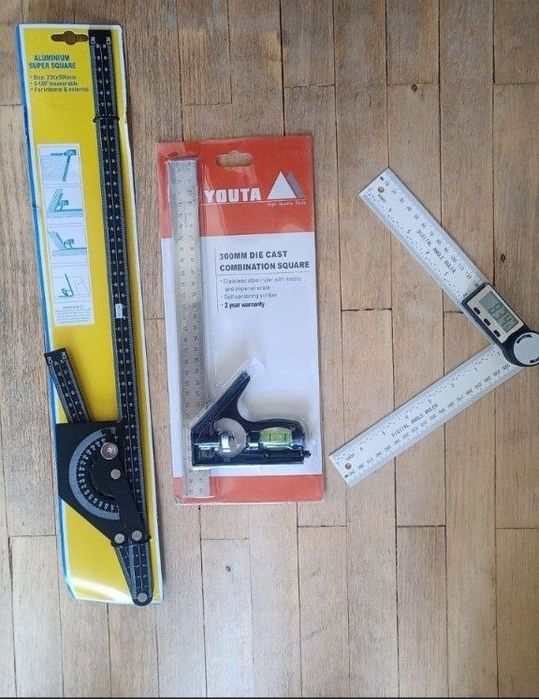 Новый Угломер асорти школьника угольник регулируемый