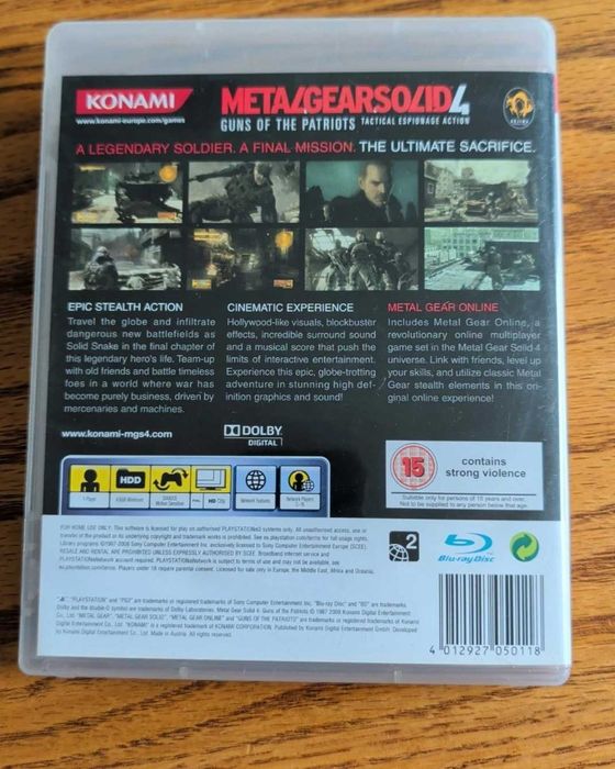 Metal Gear Solid 4
