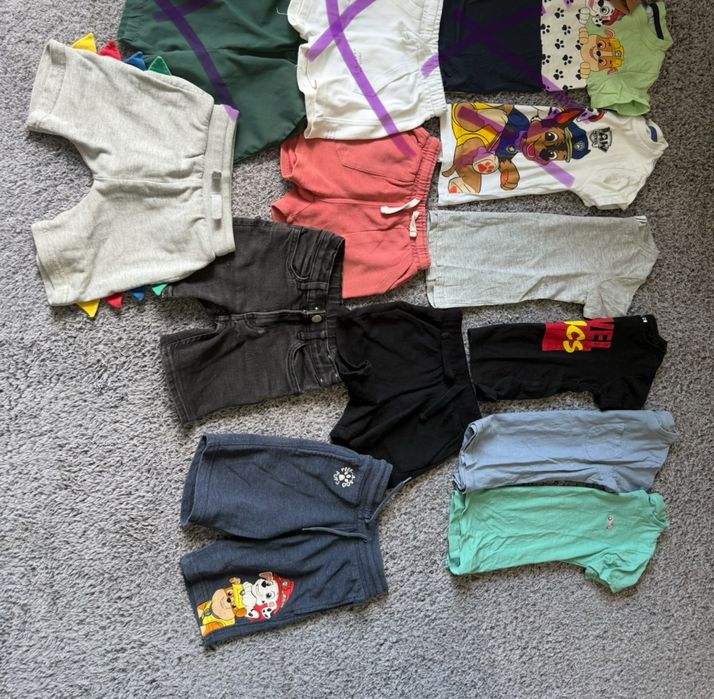 Футболки шорти 98 розмір