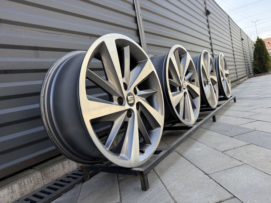 Диски 18R 5x112 7.5J ET51 DIA57.1 Seat Skoda VW