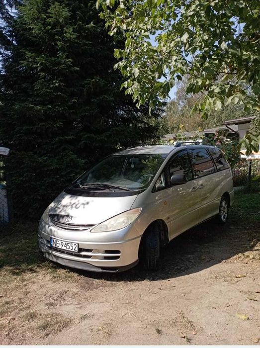 Samochod Toyota Prewia