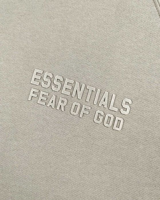 Світшот Fear Of God Essentials Crewneck Smoke