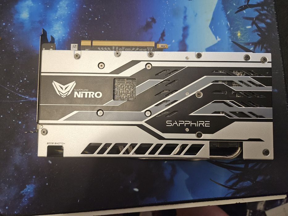 Rx 580 8gb Sapphire nitro