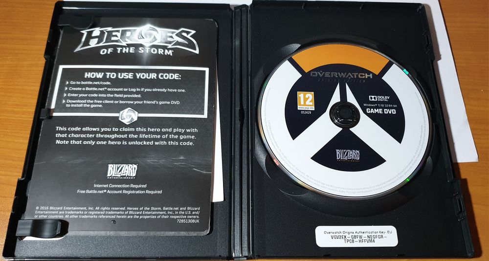 Overwatch - Origins Edition Collection PCDVD2016 Blizzard