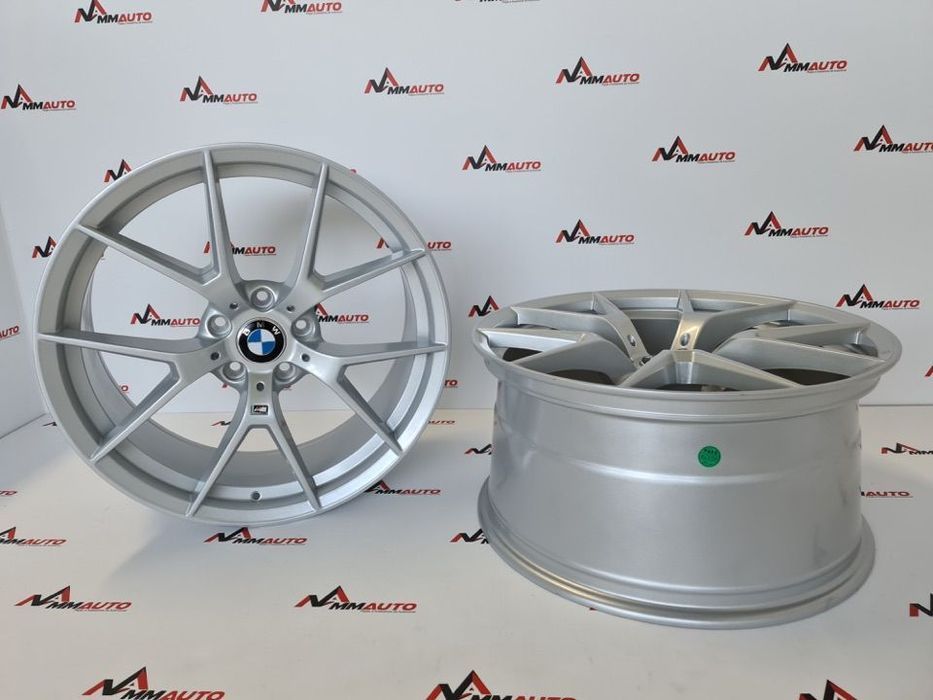 Jantes BMW M4 CS Silver 20