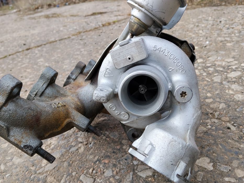 Турбіна 1.9 BLS BSU VOLKSWAGEN skoda