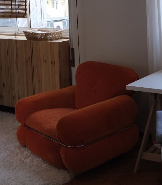 Poltrona sofá cadeirão vintage sueco/dinamarques