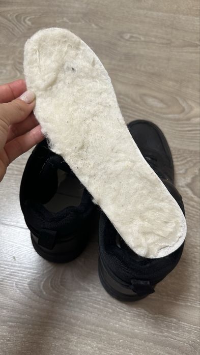 Зимние батинки на меху