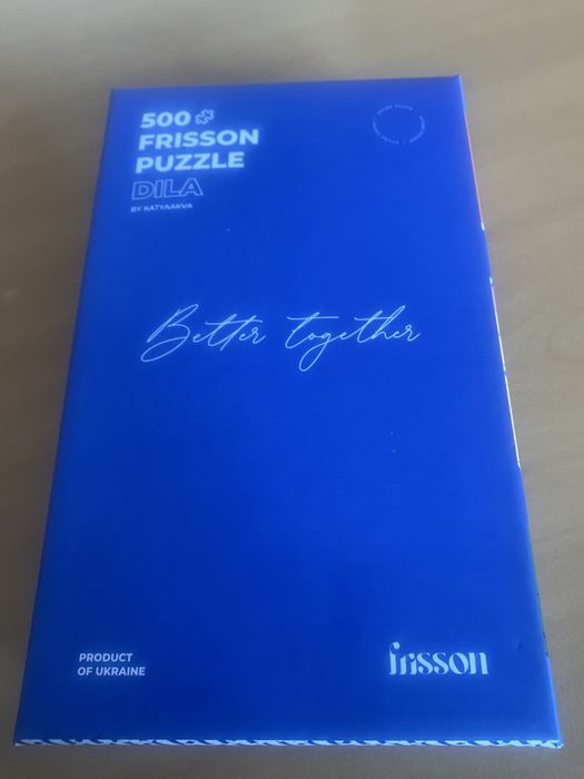 Пазли ORNER United World на 500 елементів