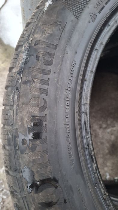 Зимова гума Контік 17ий