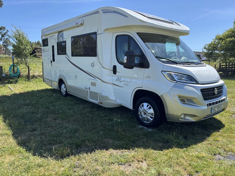 Autocaravana magis 74xt