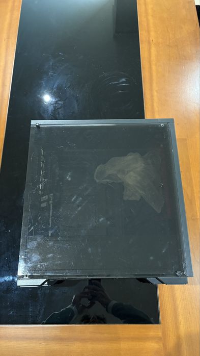 CAIXA GAMING ARMOR, Black, Acrylic Side Panel, LED Ready, ATX