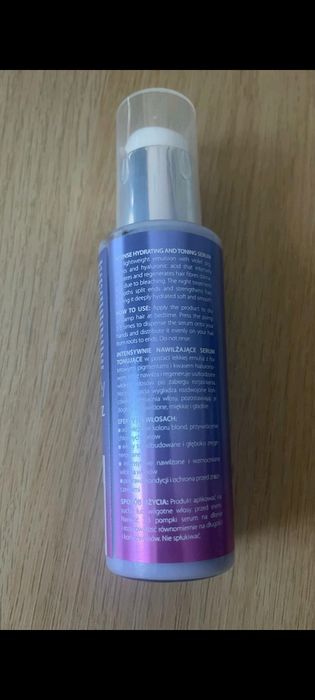 Serum do włosów tonowanie koloru l'biotica biovax