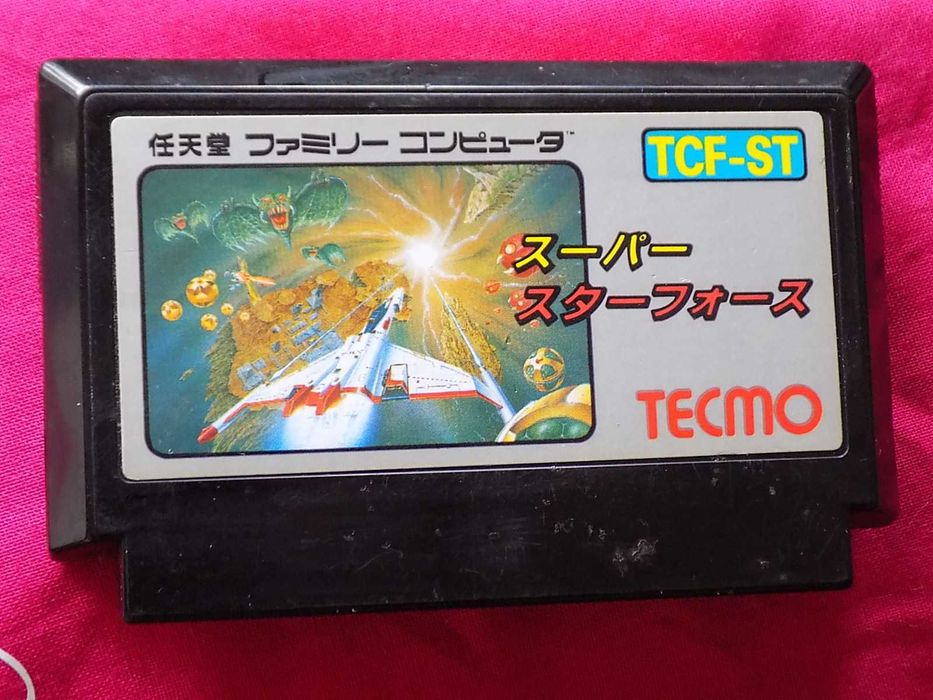 Super Star Force - ekskluzywny kartridż na Nintendo Famicom / Pegasus!