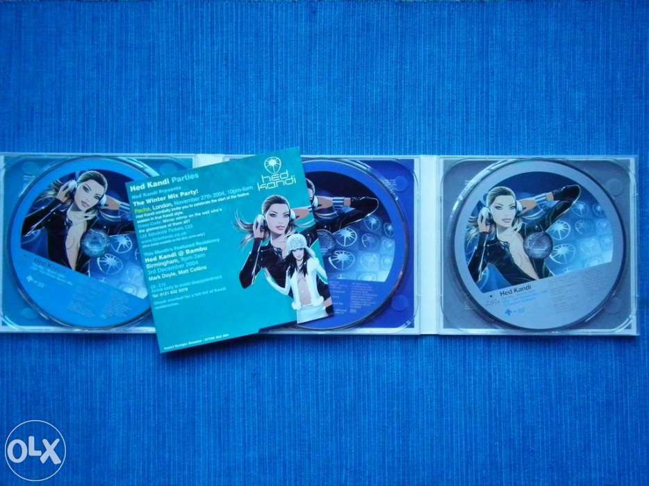Hed Kandi - The Mix: Winter 2004 - 3 cd