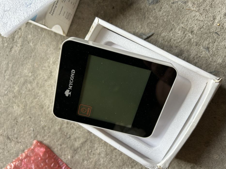 Бездротовий терморегулятор термостат Wireless Touch