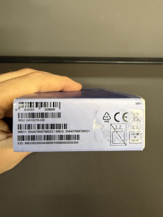 Google Pixel 10 12/256GB Indigo