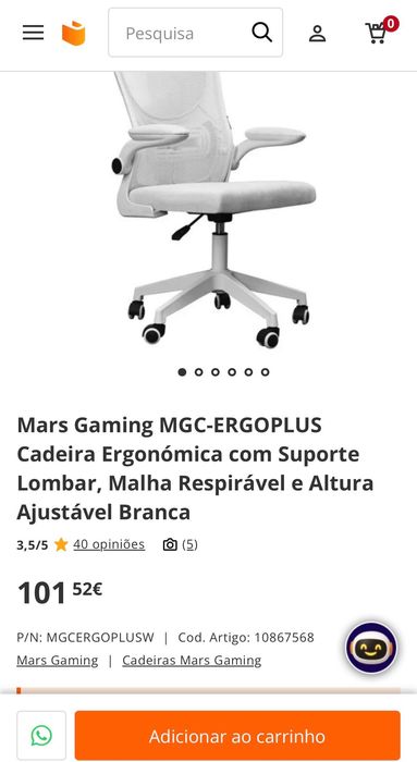 Cadeira de escritório
