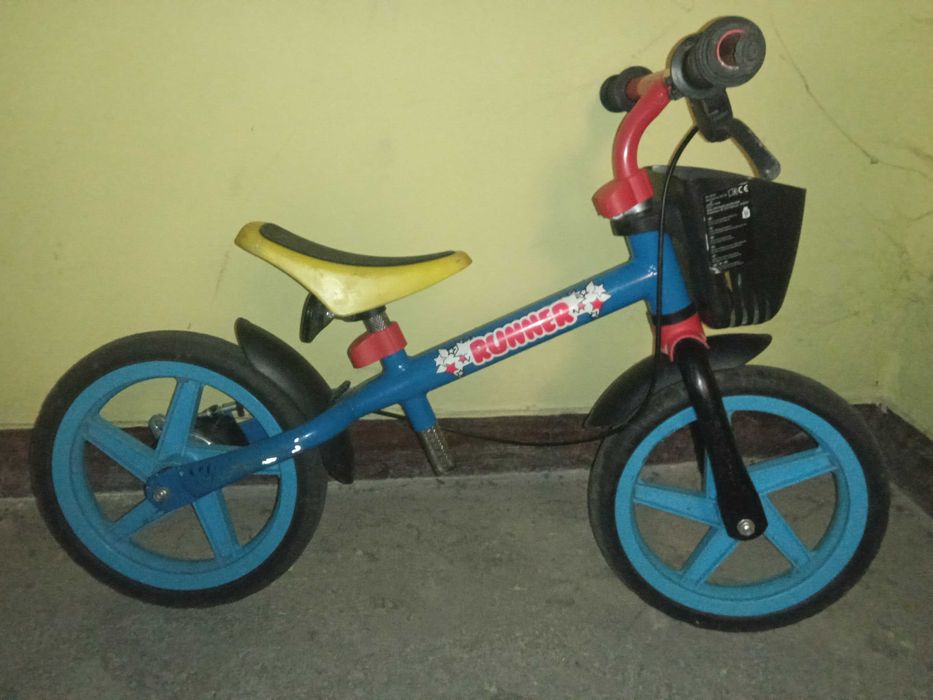 Rowerek biegowy Smiki Smyk