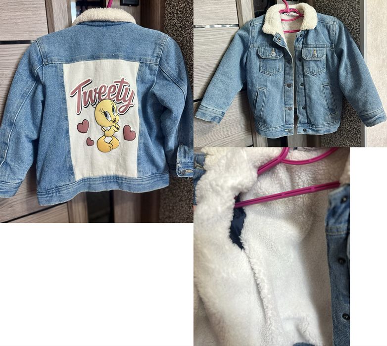 Продам весняні куртки на дівчинку в гарному стані