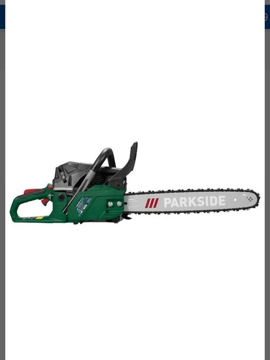 Motosserra a gasolina parkside