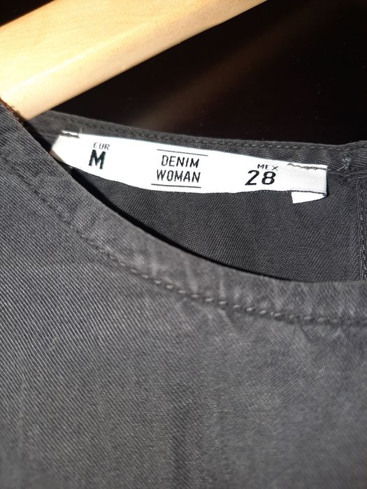 Vestido preto da Denim