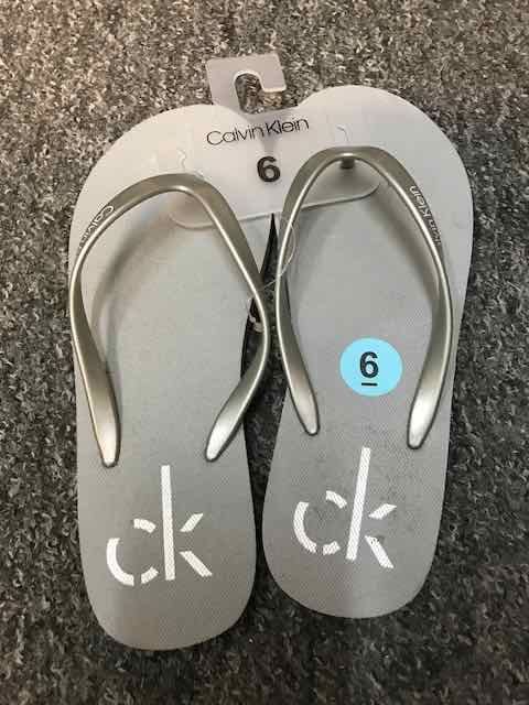 Calvin Klein - klapki damskie z USA, 36.