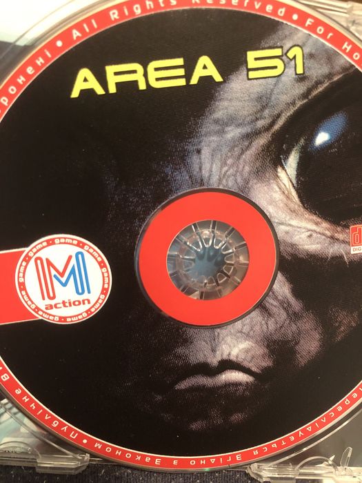 Area 51 шутер для пк