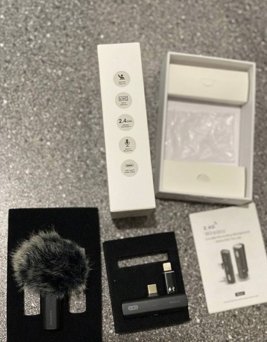 Беспроводной петличный микрофон петличний мікрофон петличка