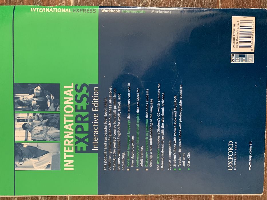 OXFORD Business English Intermediate INTERNATIONAL EXPRESS