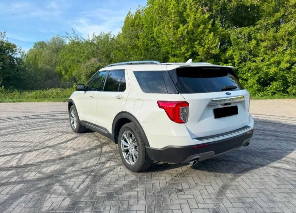 Ford Explorer XLT 2021