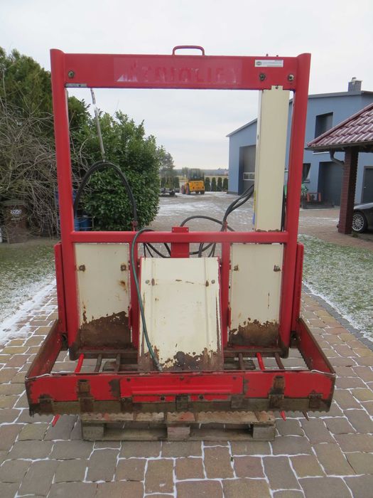 Wycinacz Wycinak do kiszonki Trioliet