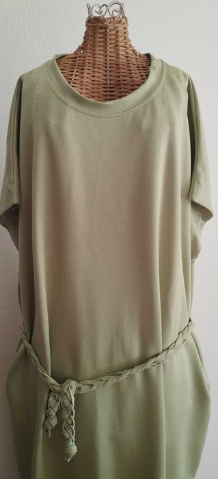Vestido Verde Água
