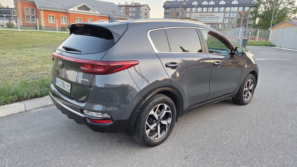 Kia Sportage 2018 VIN U5YPG812GKL635981 фото оголошення 3 з 14