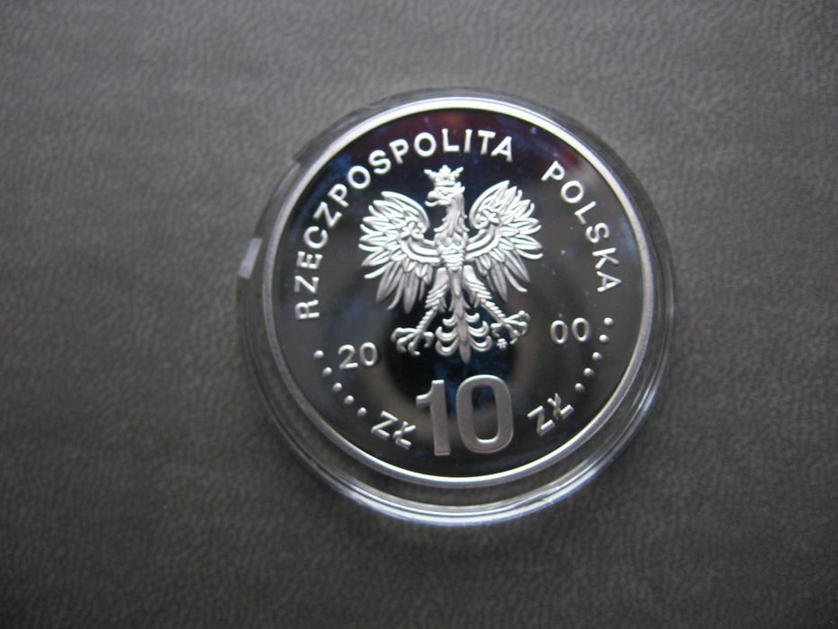 10 zł Solidarność 2000 rok  mennicze