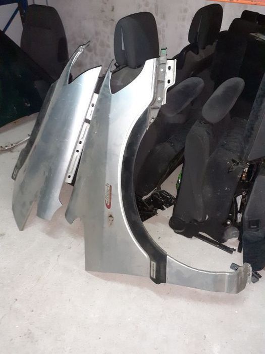 Guarda lamas opel zafira A