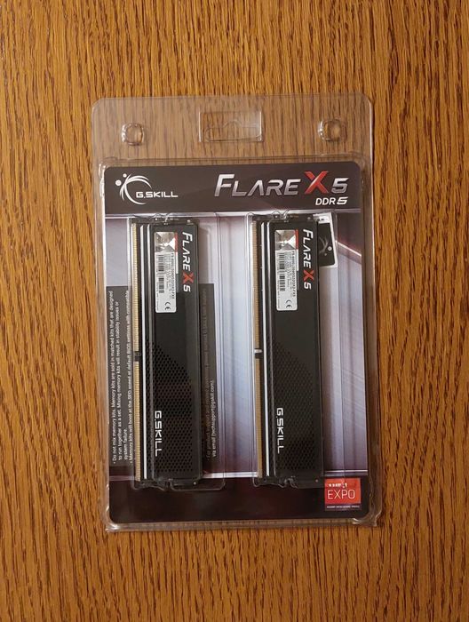 Pamięć RAM DDR5 64GB G.SKILL Flare 6000MT/s CL30 EXPO/XMP